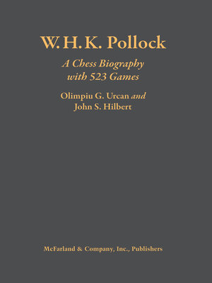 cover image of W.H.K. Pollock